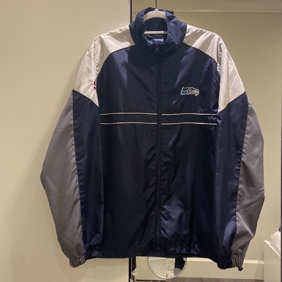 Dunmoore Other - Dunbrooke Seattle Seahawks Windbreaker